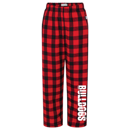 Bulldogs : Youth Flannel Pants