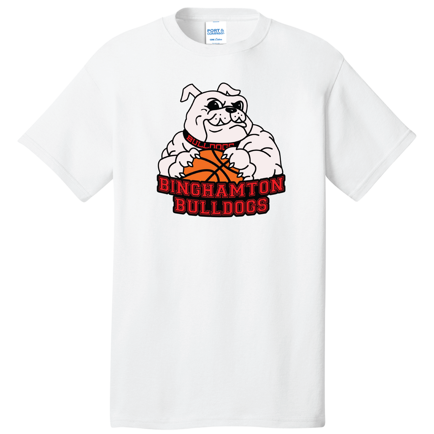 Bulldogs : Youth Core Cotton Mascot Tee