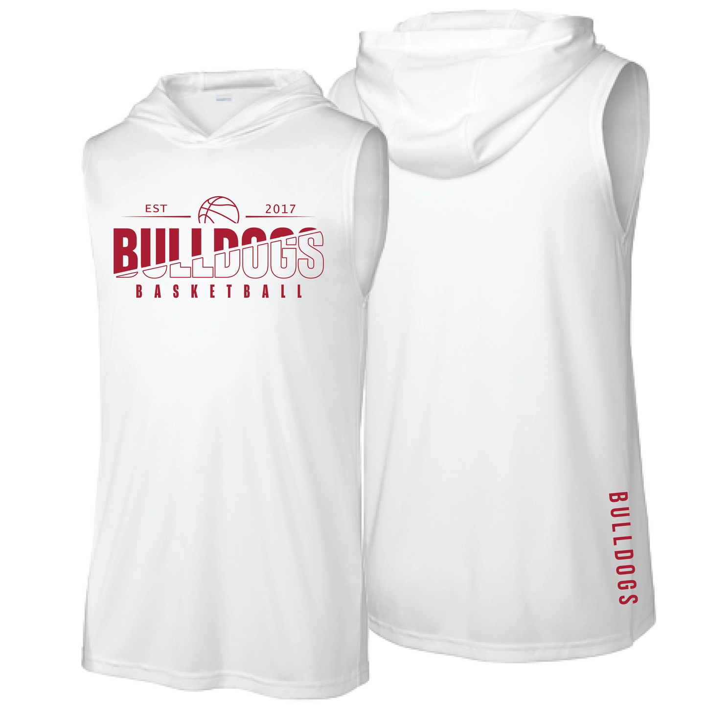 Bulldogs : Competitor Sleeveless Hoodie